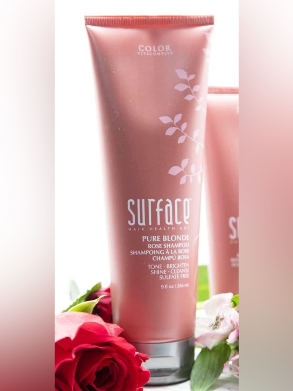 Surface Pure Blonde Rose Shampoo